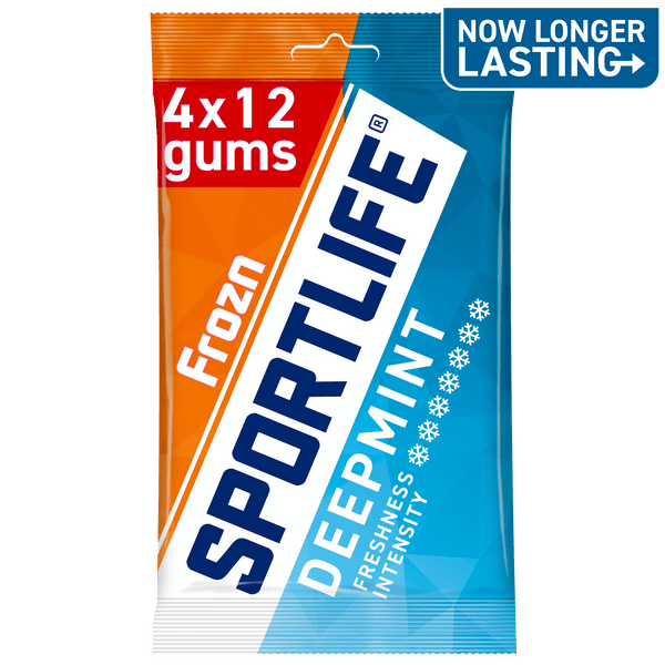 Sportlife Frozn Deepmint Kauwgom Suikervrij