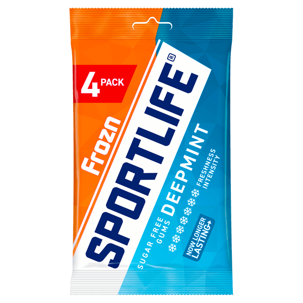 Sportlife Frozen Deepmint Chewing Gum Sugar-Free