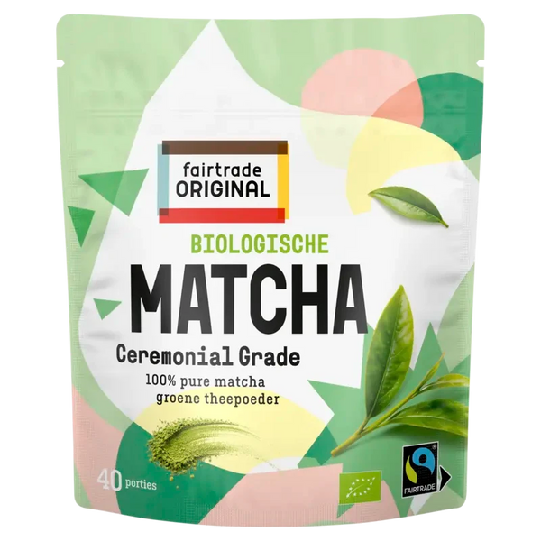 Fairtrade Original Biologische matcha ceremonial grade