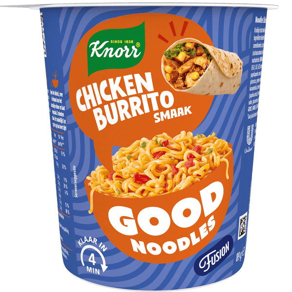 Knorr Good Noodles Fusion Chicken Burrito