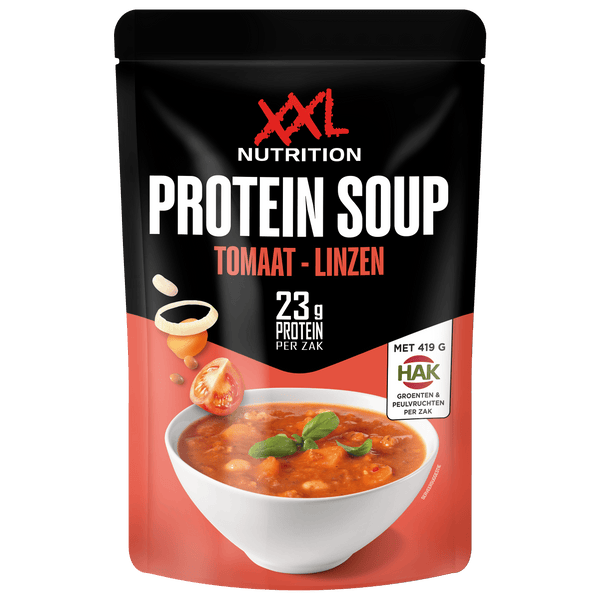 XXL Nutrition Protein-Suppe Tomate-Linsen