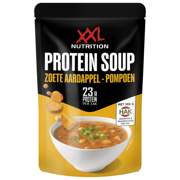 XXL Nutrition Protein soep zoete aardappel-pompoen