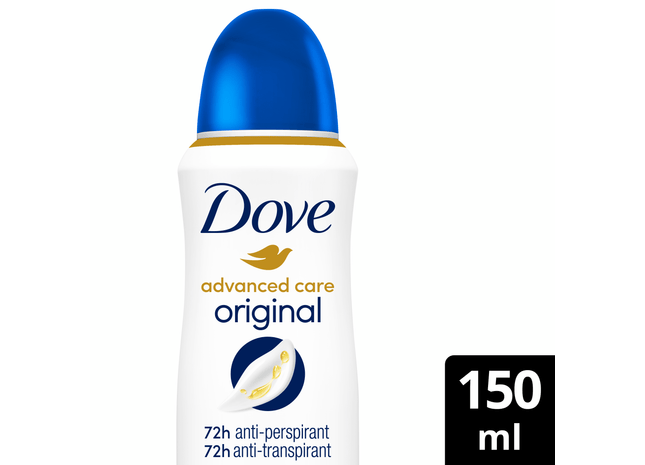 Dove Deodorant Spray Original