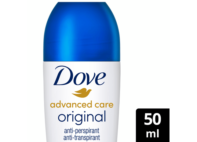 Dove Deodorant roller original