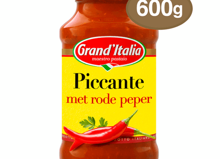 Grand'Italia Piccante pasta sauce