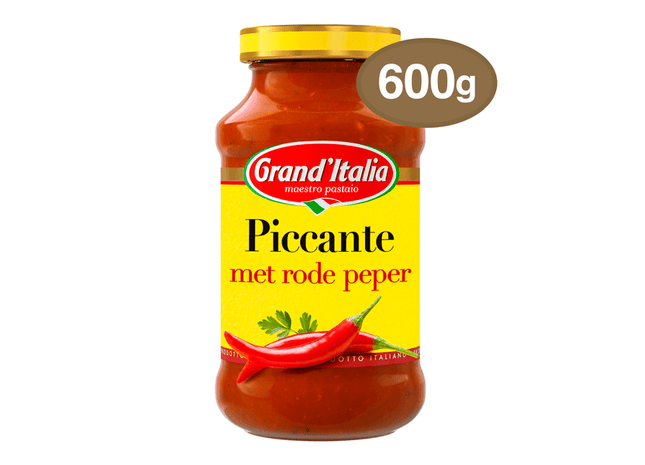 Grand'Italia Pastasaus Piccante