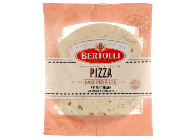 Bertolli Pizzaböden