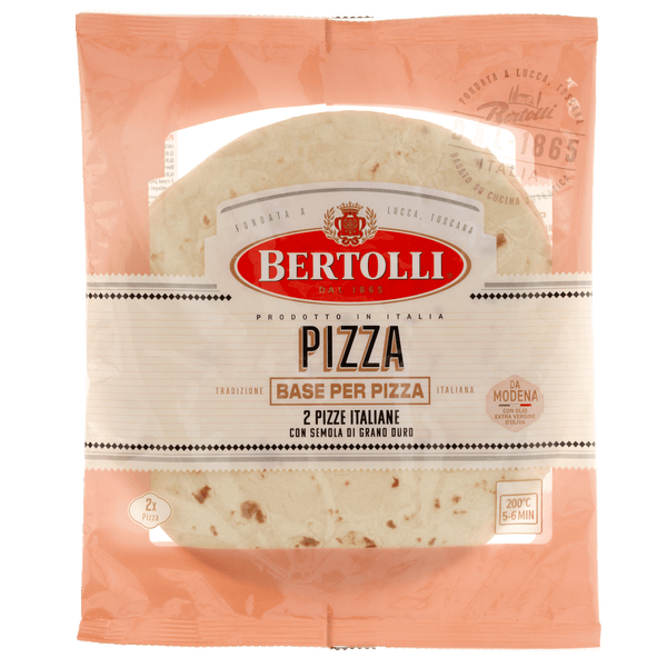 Bertolli Pizzateige