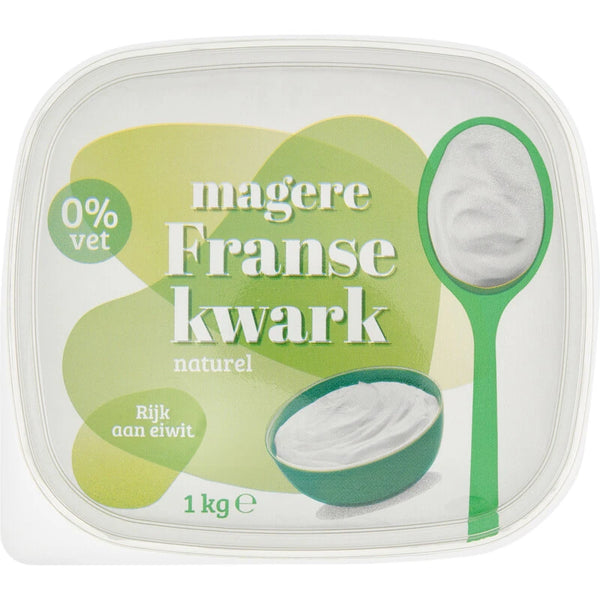 Magere Franse kwark naturel