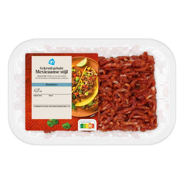 Rundergehakt Mexicaanse stijl