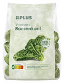 Boerenkool deelblokjes