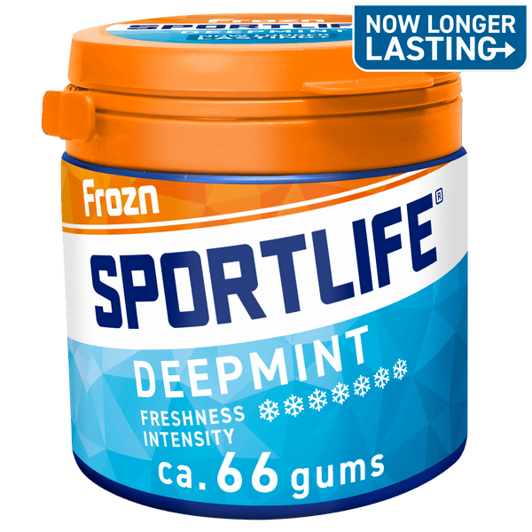 Sportlife Frozn Deepmint Kauwgom Suikervrij
