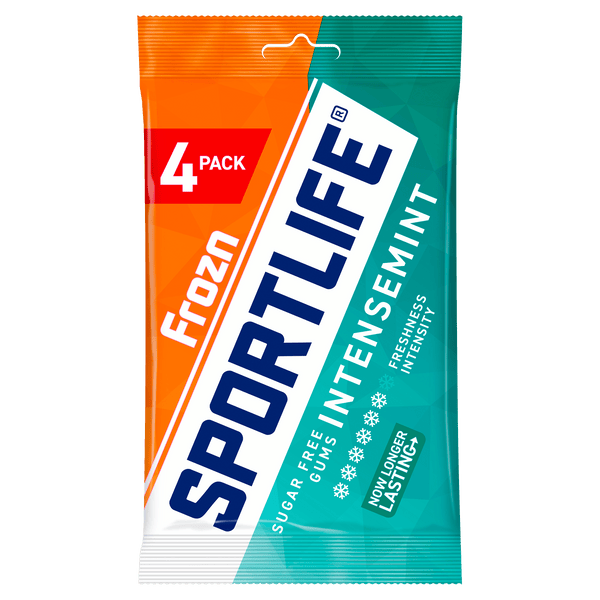 Sportlife Frozen Intense Chewing Gum Sugar-Free