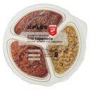 Trio of spreadable paste