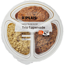 Trio of spreadable paste