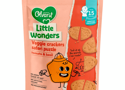 Olvarit crackers tomato basil +15m