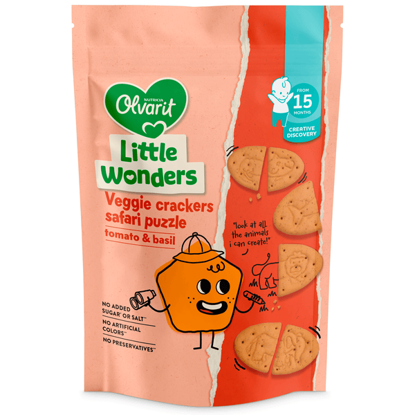Olvarit crackers tomato basil +15m