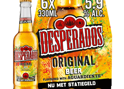 Desperados Original Bierflasche