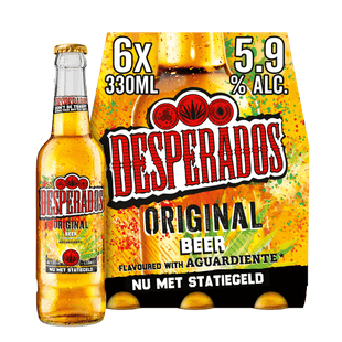 Desperados Original Bierflasche