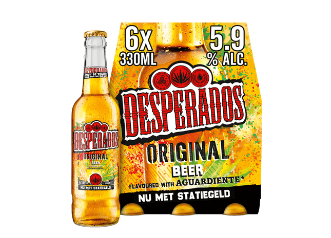 Desperados Original bier fles
