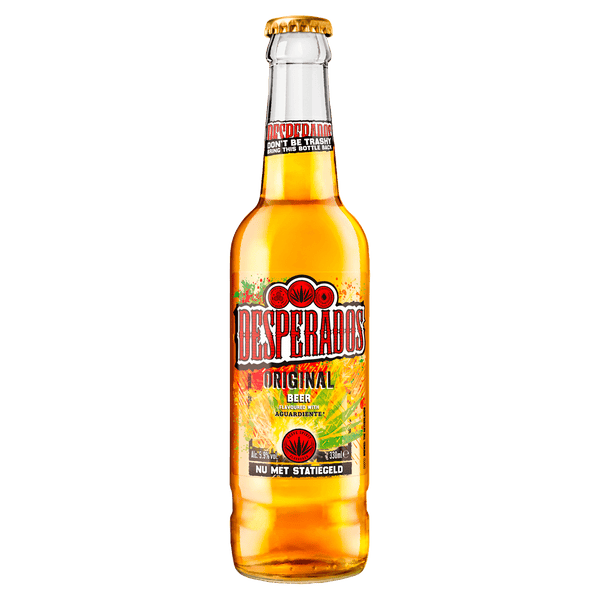 Desperados Original bier fles