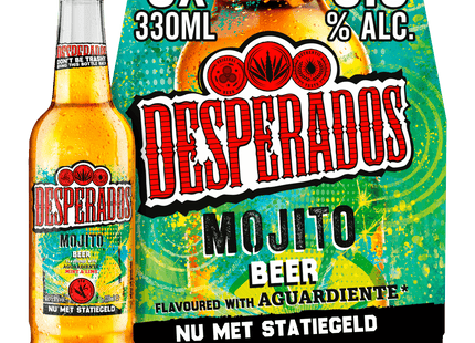 Desperados Mojito bier fles