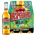 Desperados Mojito bier fles
