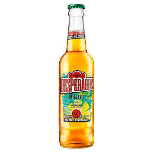 Desperados Mojito-Bierflasche