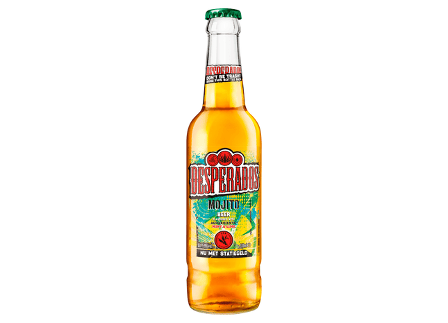 Desperados Mojito bier fles