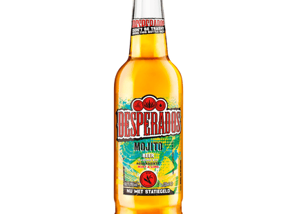 Desperados Mojito beer bottle