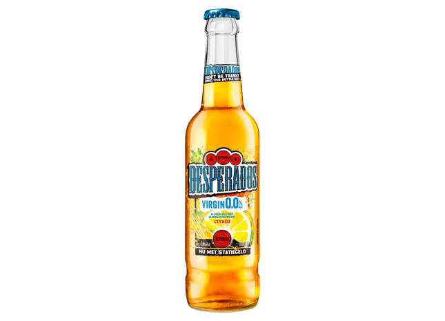 Desperados Virgin 0.0 bier fles