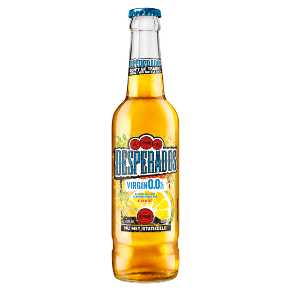 Desperados Virgin 0.0 bier fles