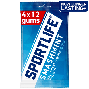 Sportlife Smashmint Kauwgom Suikervrij