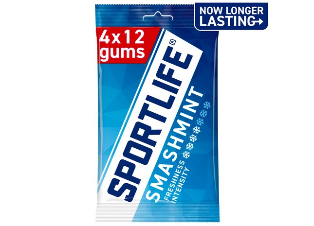 Sportlife Smashmint Kauwgom Suikervrij