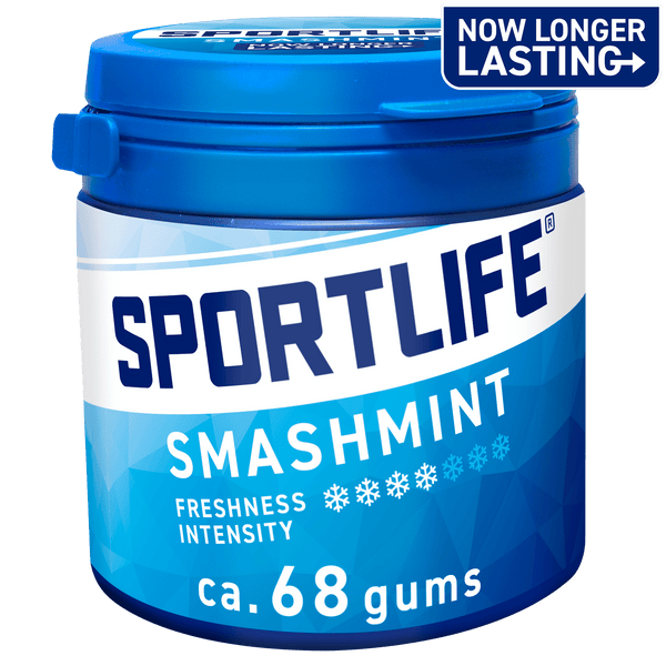 Sportlife Smashmint Kauwgom Suikervrij