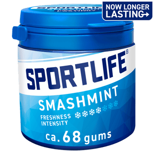 Sportlife Smashmint Kauwgom Suikervrij