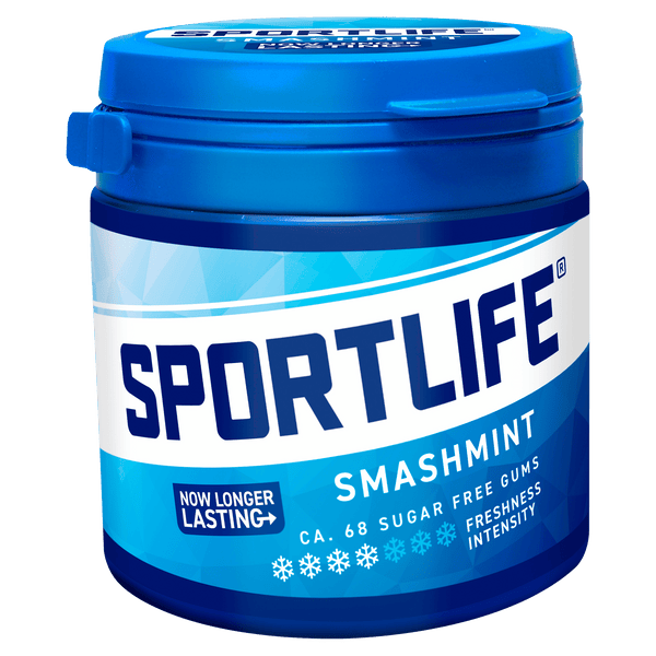 Sportlife Smashmint Kaugummi zuckerfrei