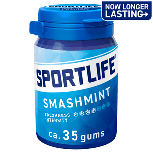 Sportlife Smashmint Kauwgom Suikervrij
