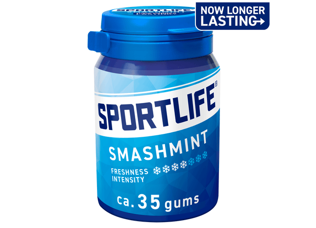 Sportlife Smashmint Kauwgom Suikervrij