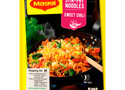 Maggi Stir-fried noodles Sweet chili