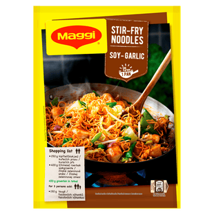 Maggi Roerbaknoedels Ketjap knoflook