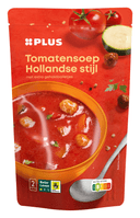 Soup in bag tomato soup