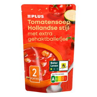 Suppe im Tomatensuppenbeutel