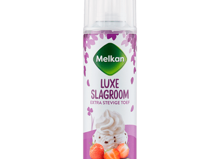 Melkan Luxe slagroom in spuitroom  Dutchshopper