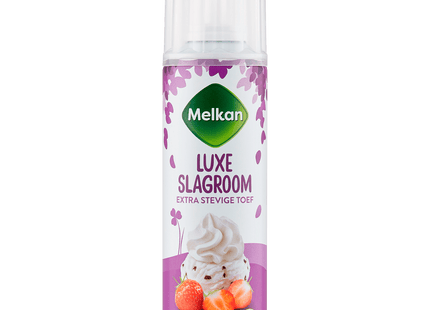 Melkan Luxury whipped cream in spray cream