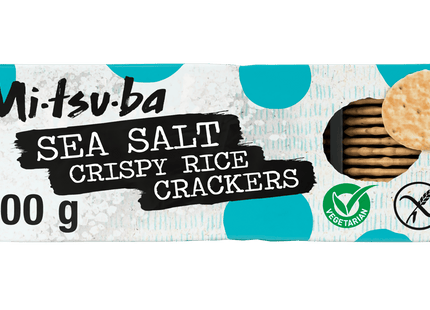 Mitsuba sea salt crackers