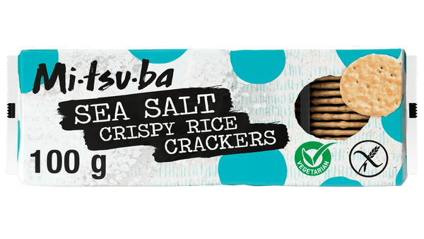 Mitsuba Meersalz-Cracker