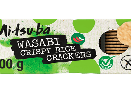 Mitsuba Wasabi crackers