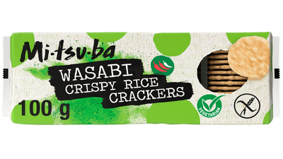 Crackers, rijstwafels