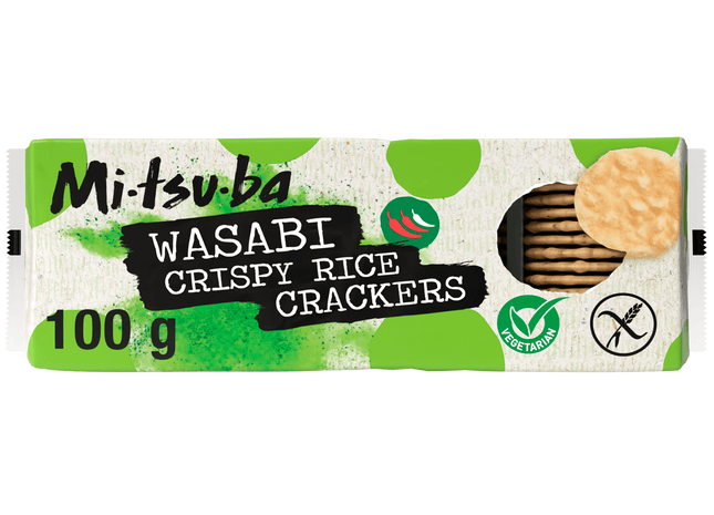Mitsuba Wasabi crackers